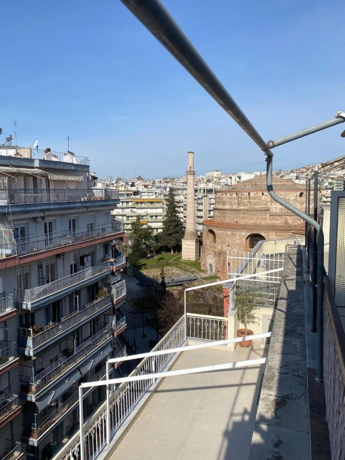 Skg Central Rotonda Apartment Thessaloníki Luaran gambar